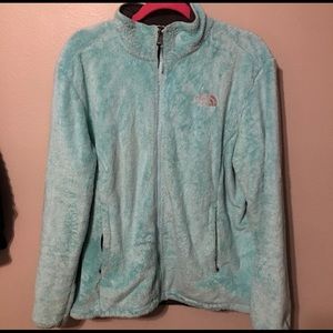 Blue North Face Jacket